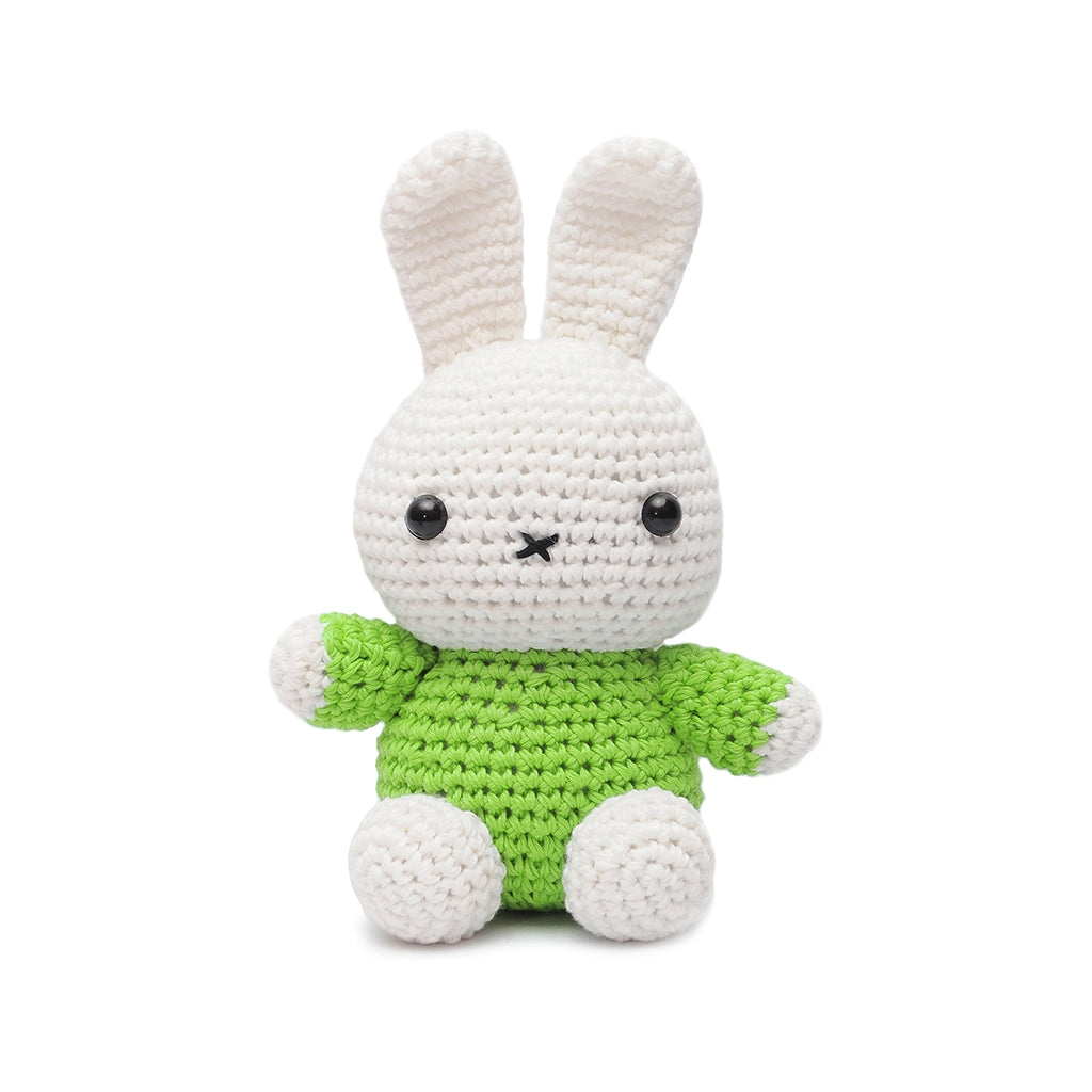 Bunny Handmade Amigurumi Stuffed Toy Knit Crochet Doll VAC