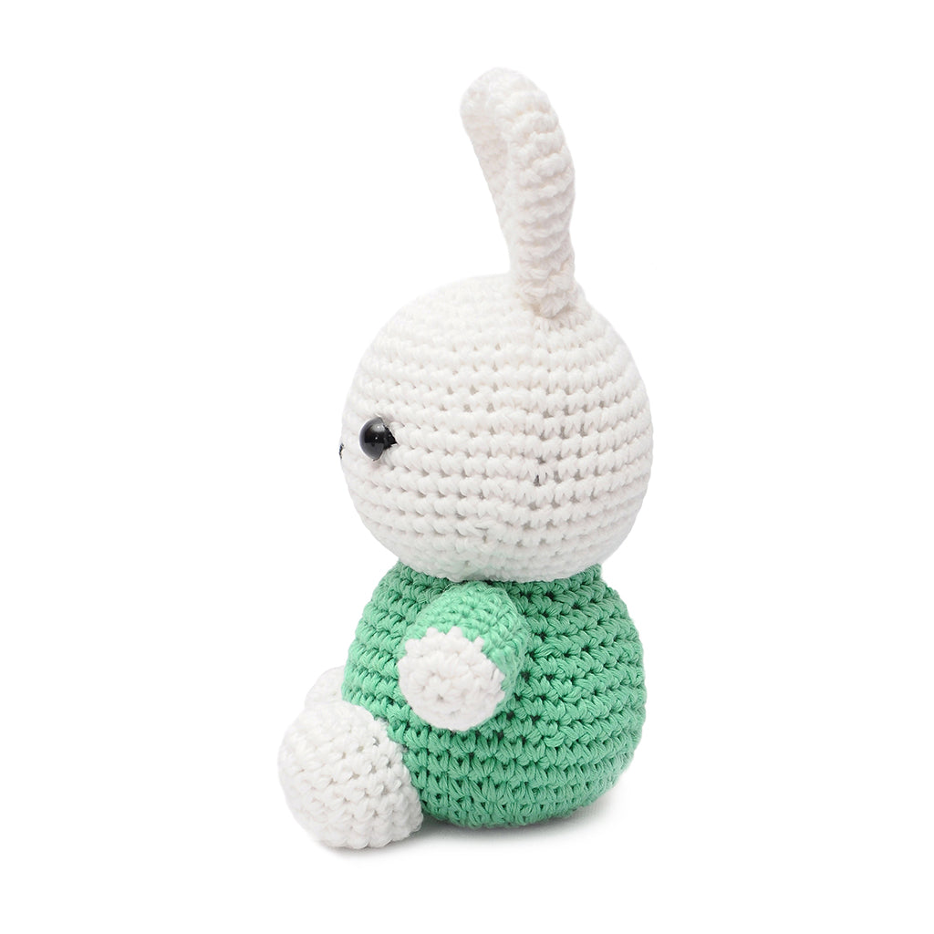 Bunny Handmade Amigurumi Stuffed Toy Knit Crochet Doll VAC