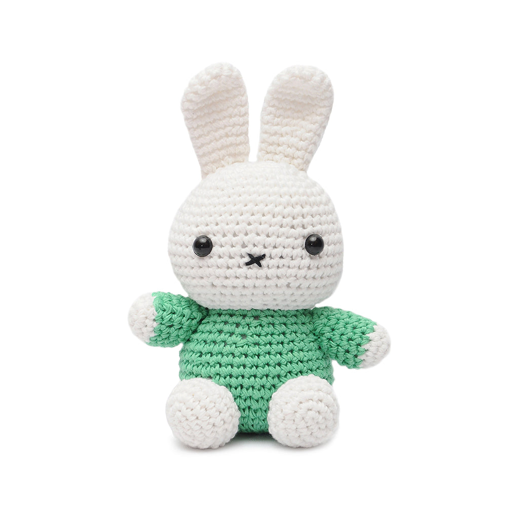 Bunny Handmade Amigurumi Stuffed Toy Knit Crochet Doll VAC