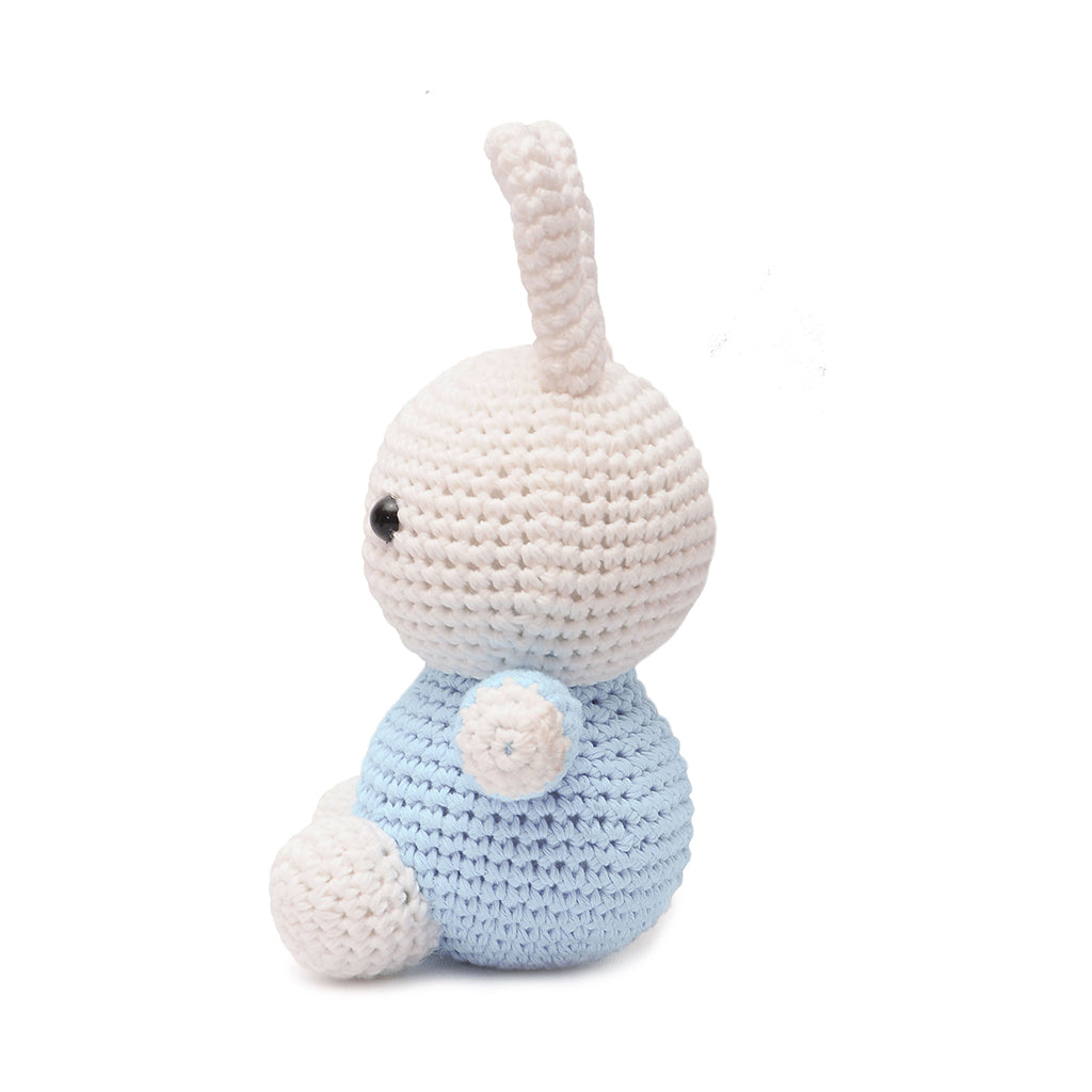 Bunny Handmade Amigurumi Stuffed Toy Knit Crochet Doll VAC