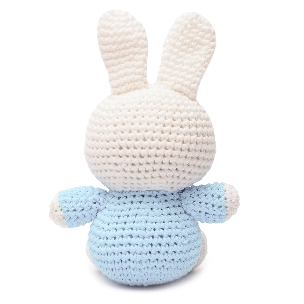 Bunny Handmade Amigurumi Stuffed Toy Knit Crochet Doll VAC