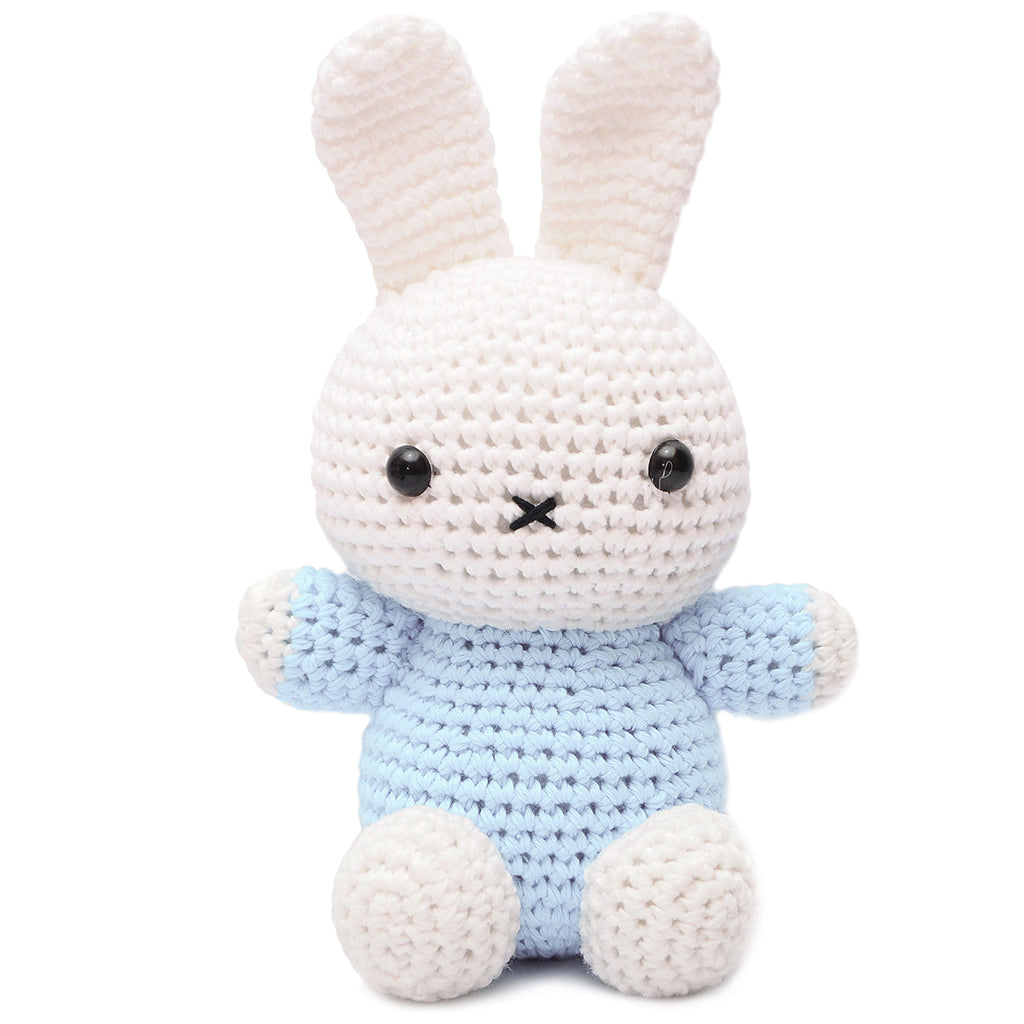 Bunny Handmade Amigurumi Stuffed Toy Knit Crochet Doll VAC