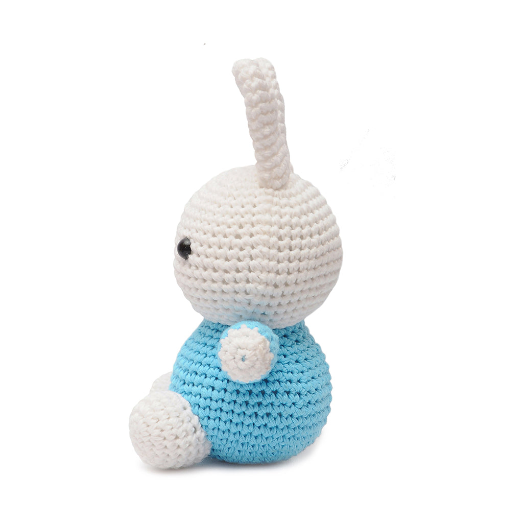 Bunny Handmade Amigurumi Stuffed Toy Knit Crochet Doll VAC