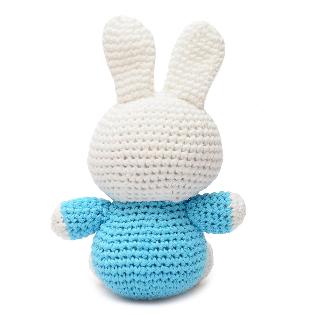 Bunny Handmade Amigurumi Stuffed Toy Knit Crochet Doll VAC