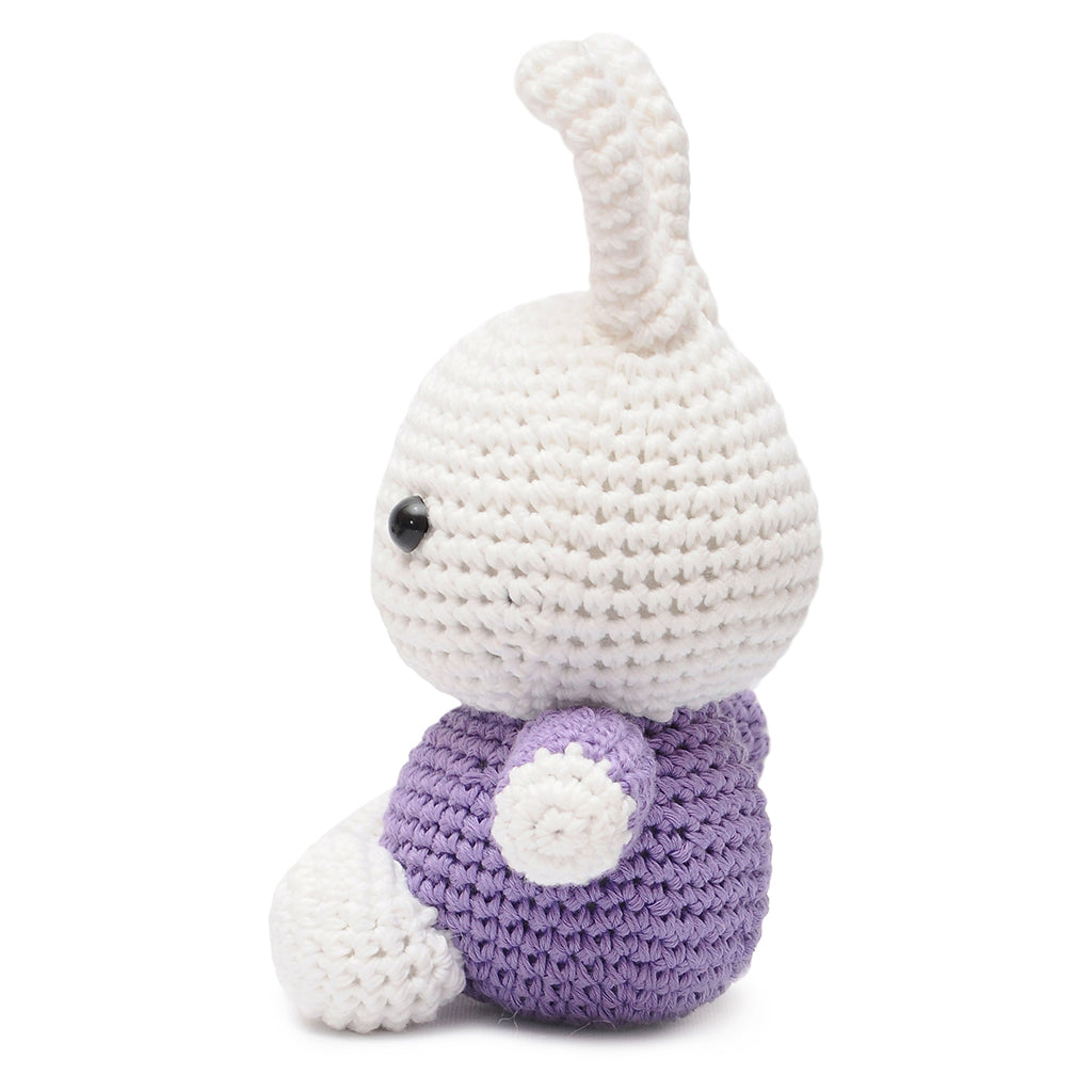 Bunny Handmade Amigurumi Stuffed Toy Knit Crochet Doll VAC