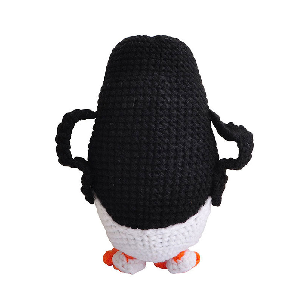 Penguins of Madagascar Handmade Amigurumi Stuffed Toy Knit Crochet Doll VAC