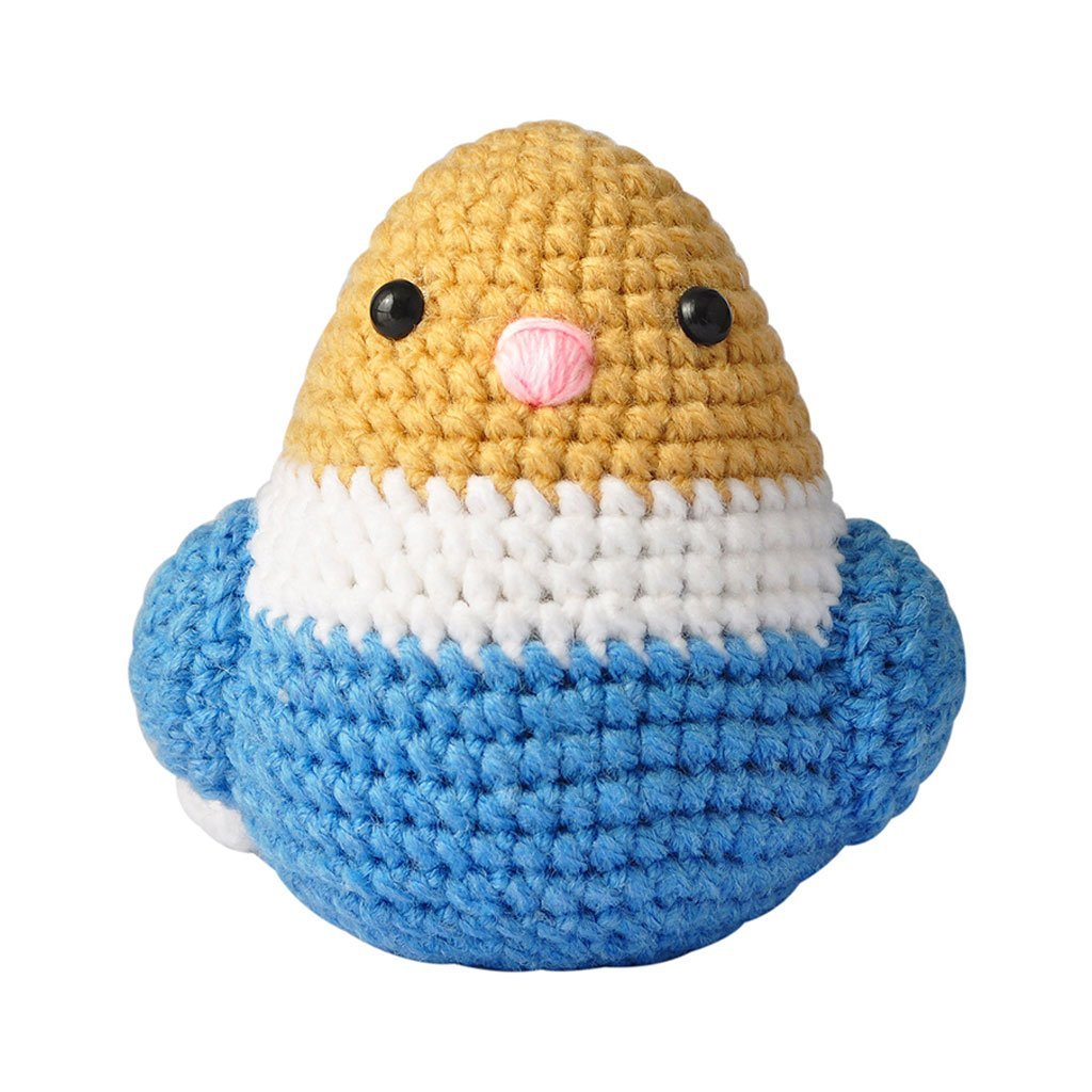 Bird Handmade Amigurumi Stuffed Toy Knit Crochet Doll VAC