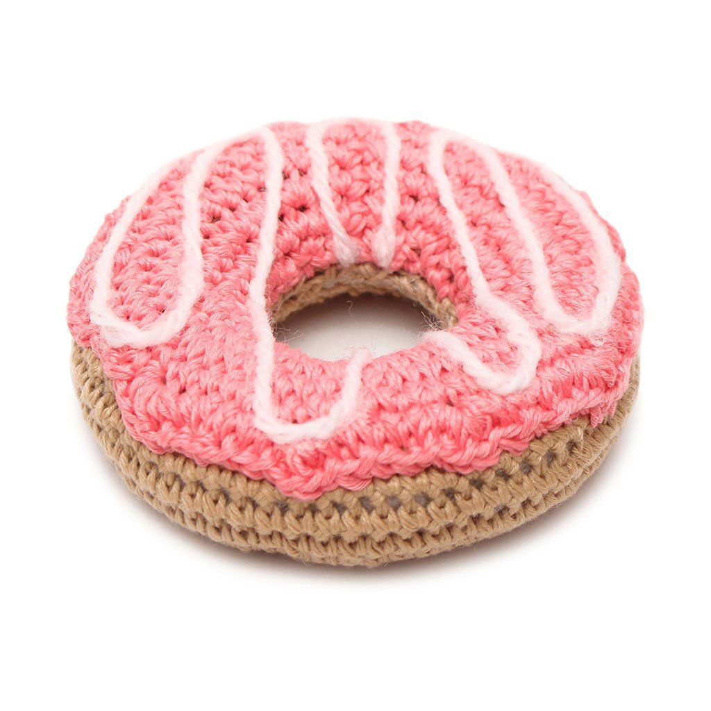 Donuts Handmade Amigurumi Stuffed Toy Knit Crochet Doll VAC