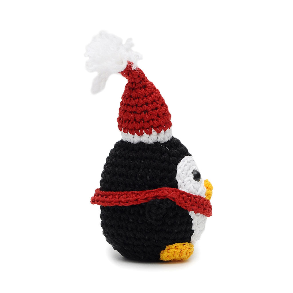 Muticolor Penguins Handmade Amigurumi Stuffed Toy Knit Crochet Doll VAC