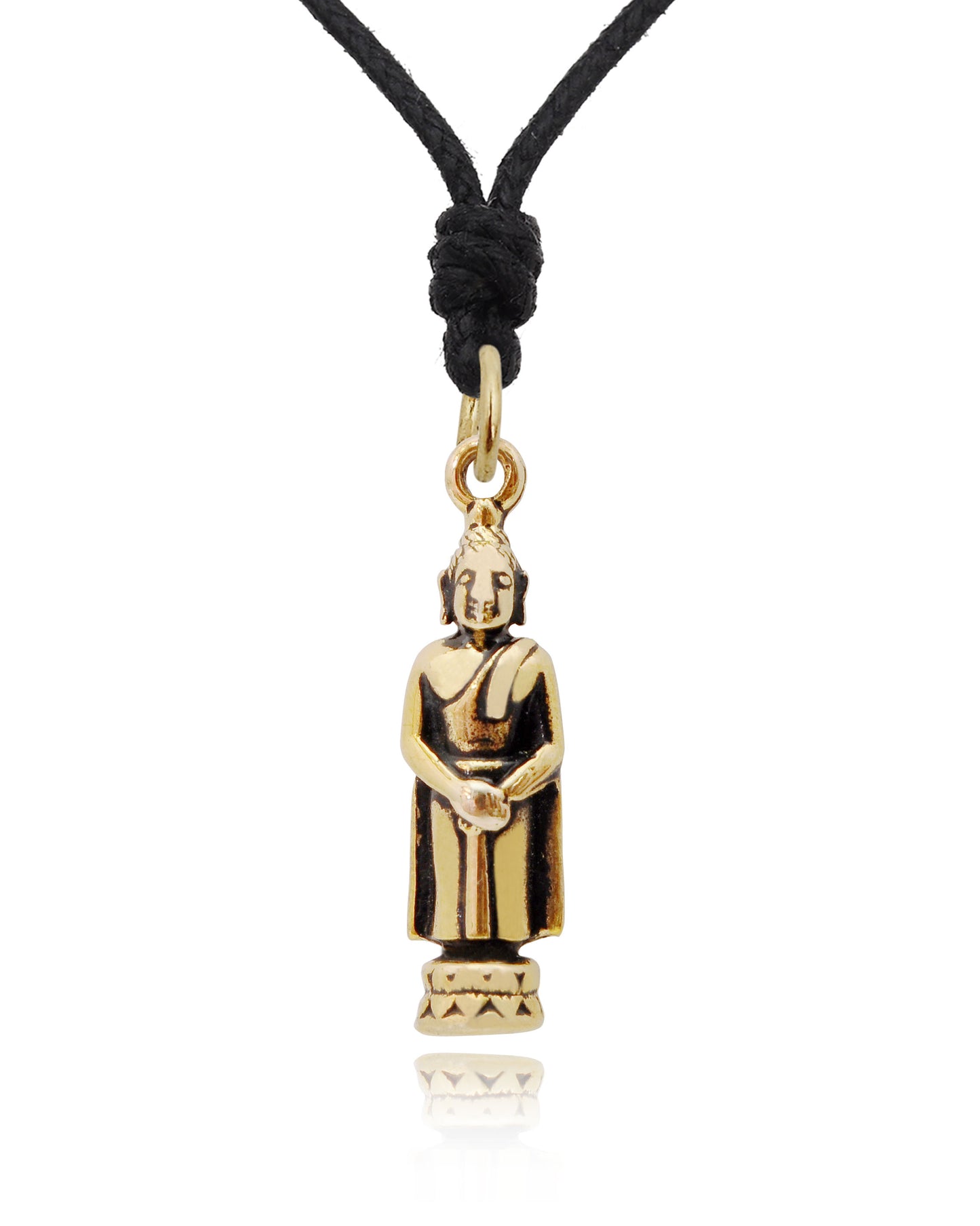 Seven Days Of The Week Buddha Sterling-silver Pewter Brass Charm Necklace Pendant Jewelry