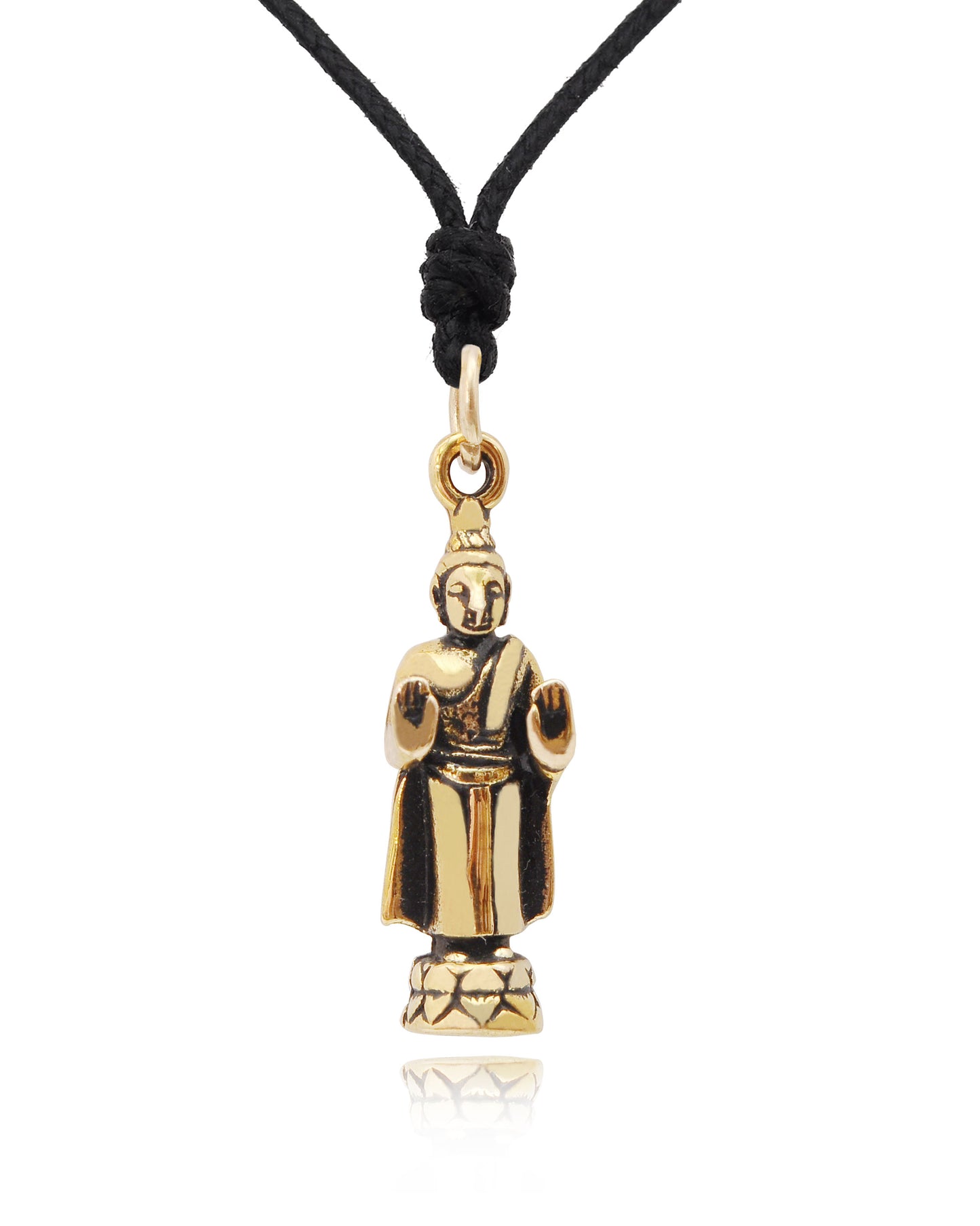 Seven Days Of The Week Buddha Sterling-silver Pewter Brass Charm Necklace Pendant Jewelry