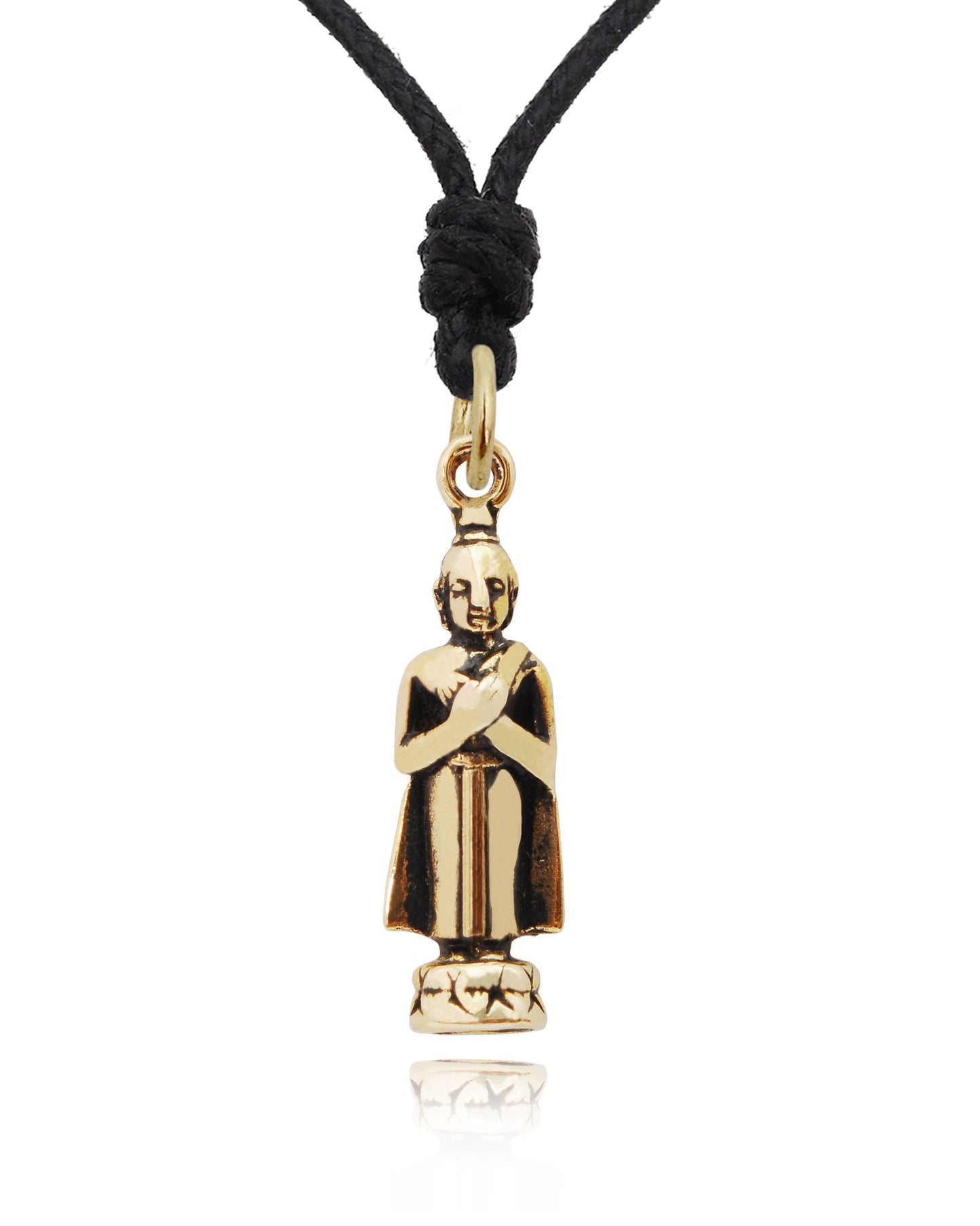 Seven Days Of The Week Buddha Sterling-silver Pewter Brass Charm Necklace Pendant Jewelry