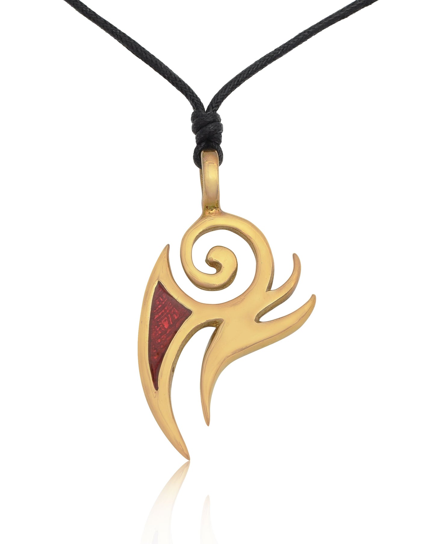 New Handmade Maori Tribal Silver Pewter Gold Brass Necklace Pendant Jewelry