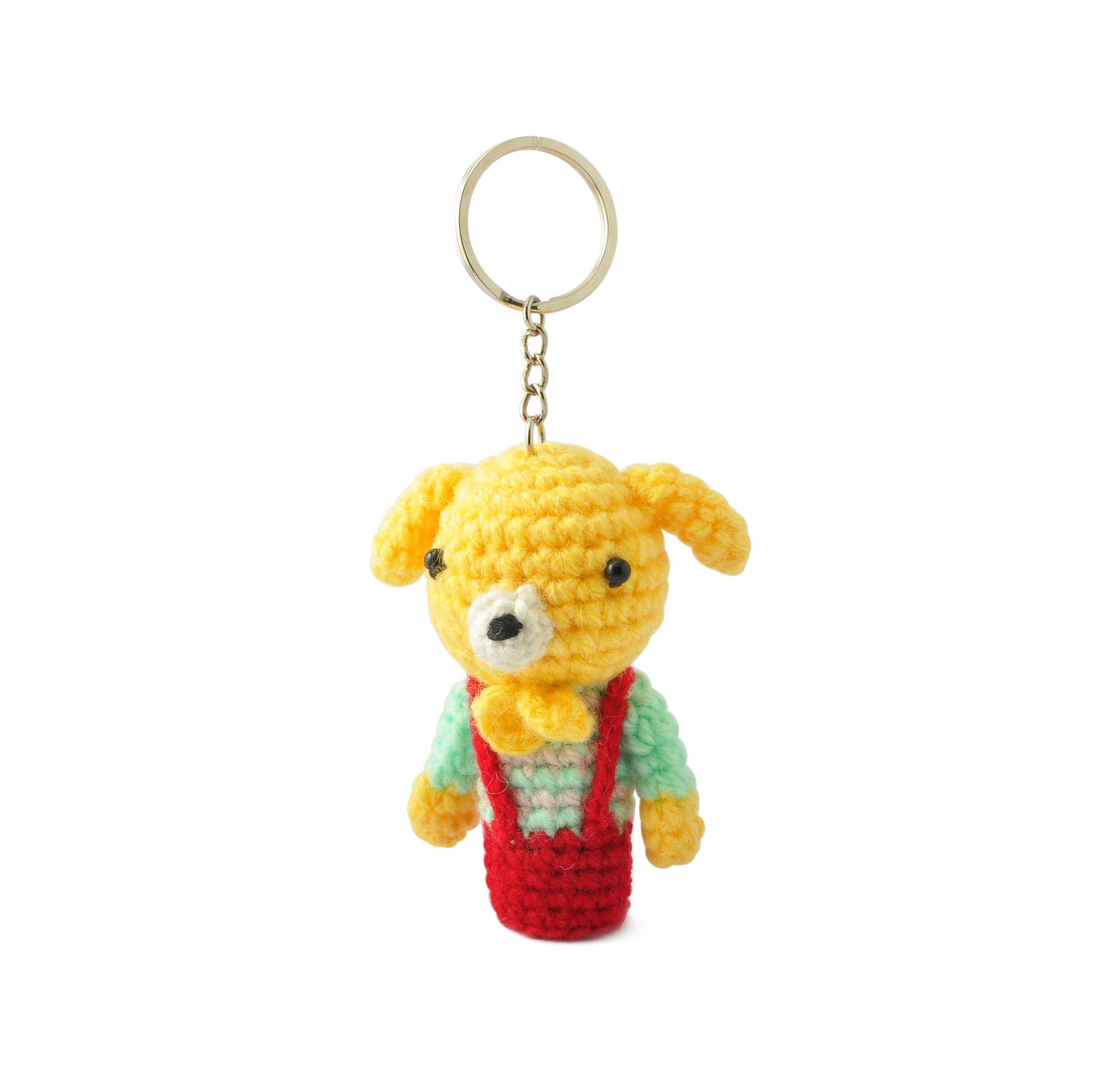 Amigurumi Stuffed Set of Finger Puppets Toys Keychains Keyrings VKC