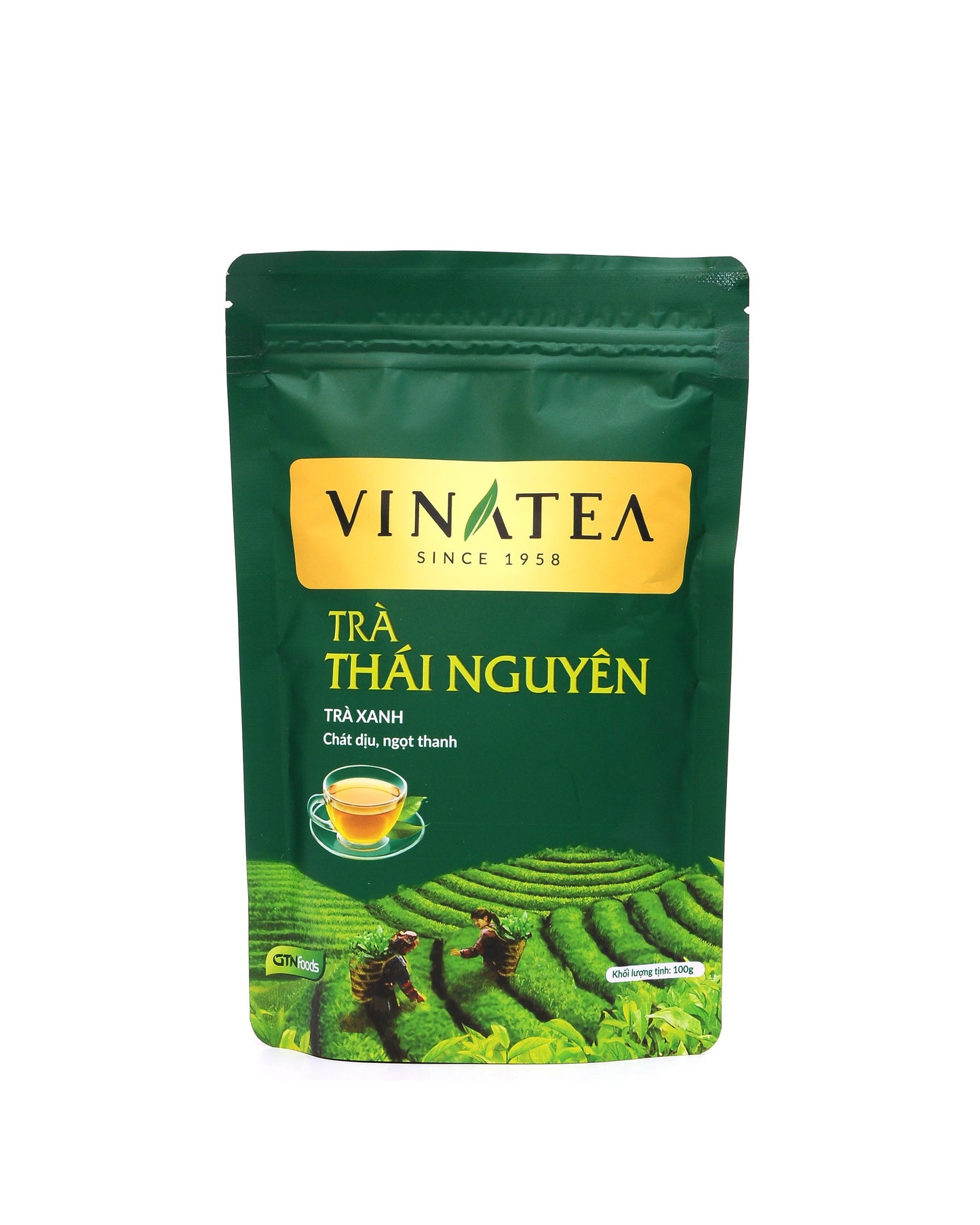 Vinatea Thai Nguyen Green Tea – One Of The Best Tea In Vietnam