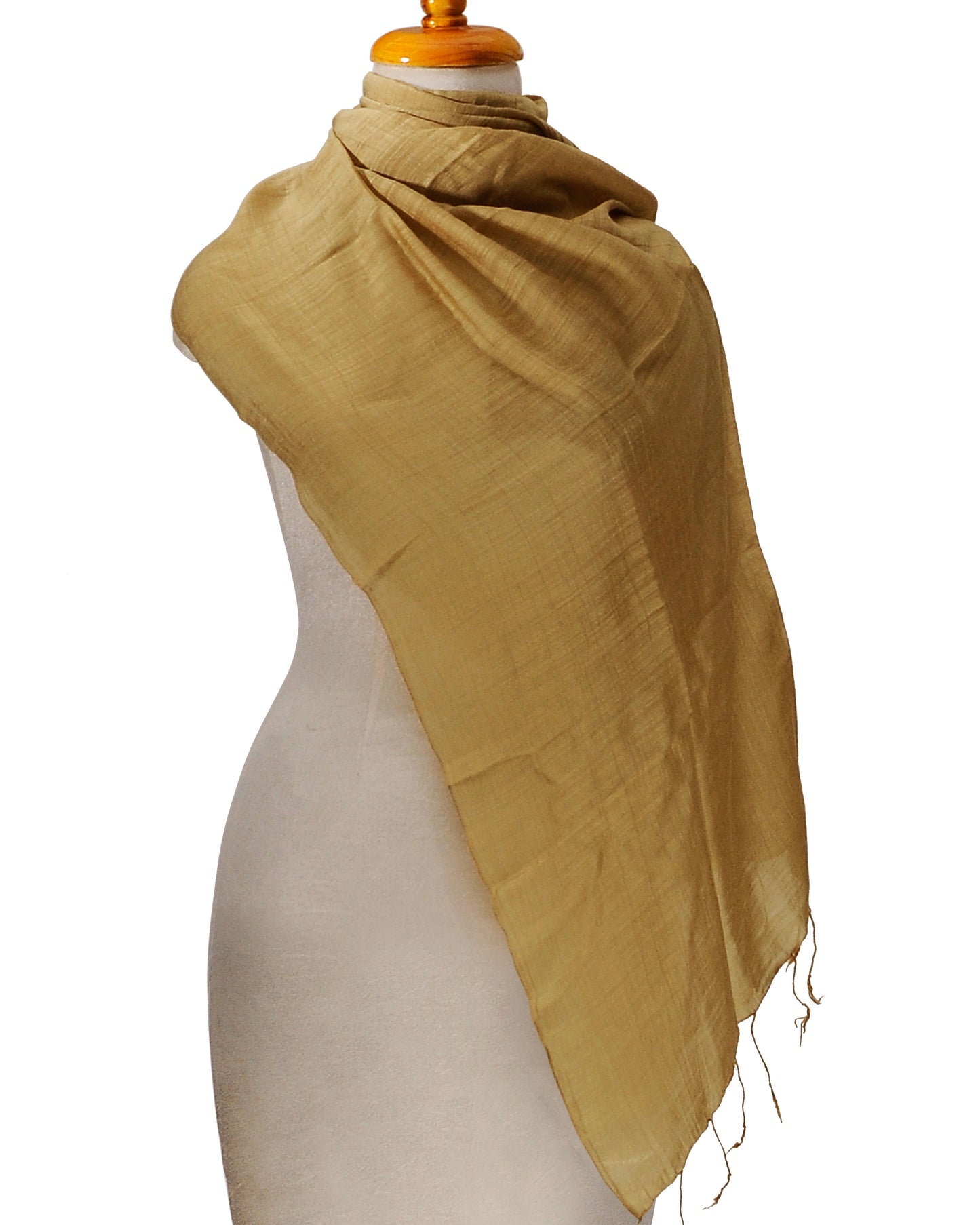 Large Vietnamese Silk Soft Wrap Scarf Shawl Pashmina 70x30 inches New from Vietnam