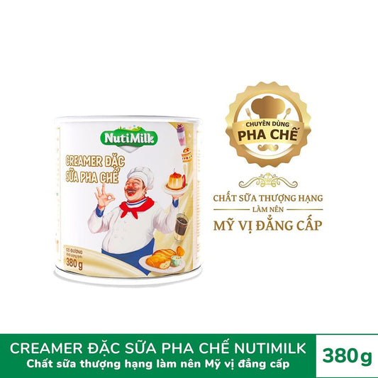 Specialty Creamer Condensed Milk Vietnamese Coffee Drink NutiMilk