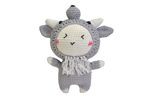 Amigurumi Horoscope Astrology Zodiac Doll Crochet Stuffed Handmade Toy VAC