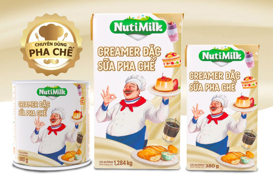 Specialty Creamer Condensed Milk Vietnamese Coffee Drink NutiMilk