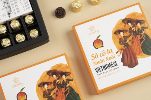 Legendary Chocolatier – Mango Chocolate– Vietnam Zoom Gift Sets 8 Pieces